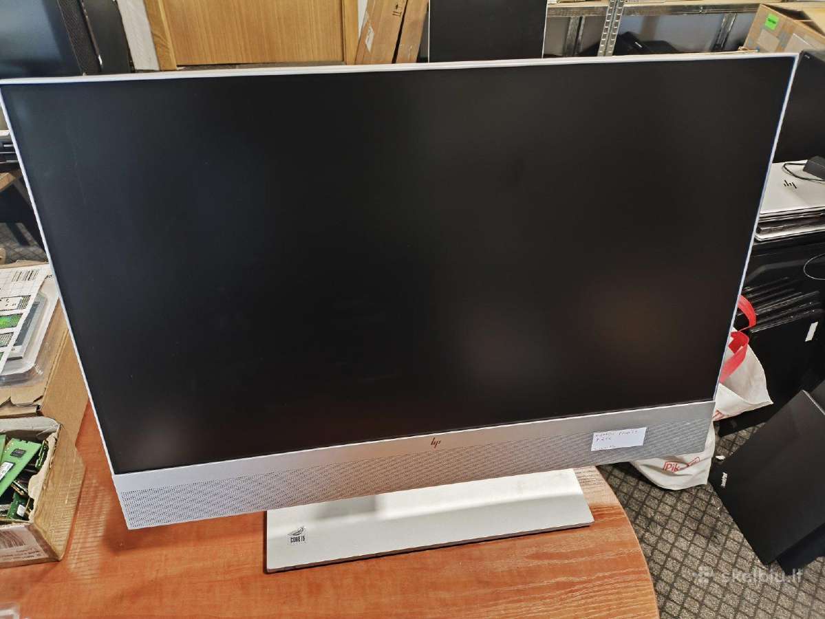 Hp Eliteone 800 G6 24" Aio Pc su Touch i5-10500 - nuotraukos Nr. 2