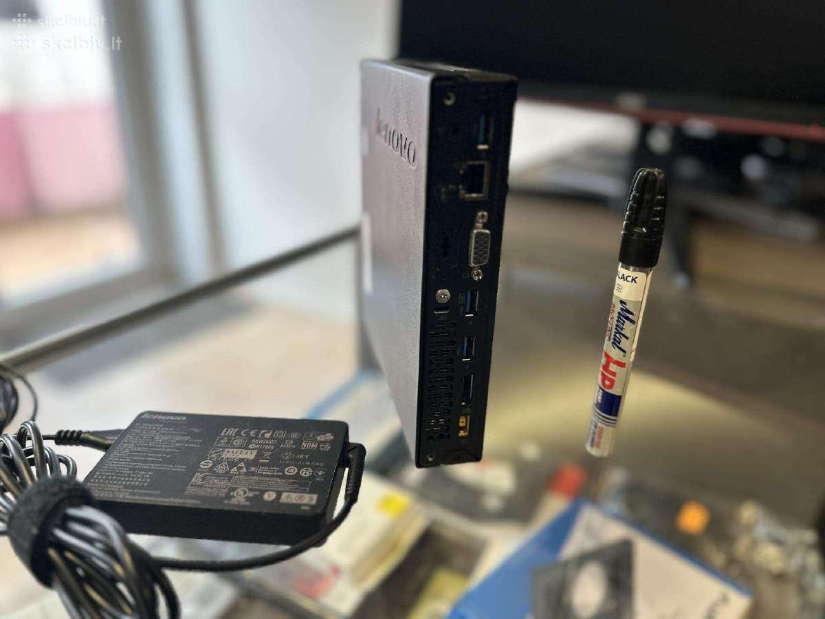 Mini Pc Lenovo Thinkcentre M73 su SSD Win10 - nuotraukos Nr. 3