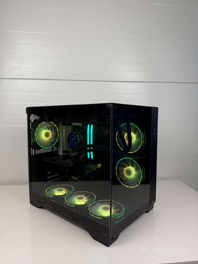 Naujas Žaidimų Kompiuteris Rtx 5070 R7 7800x3d - nuotraukos Nr. 2