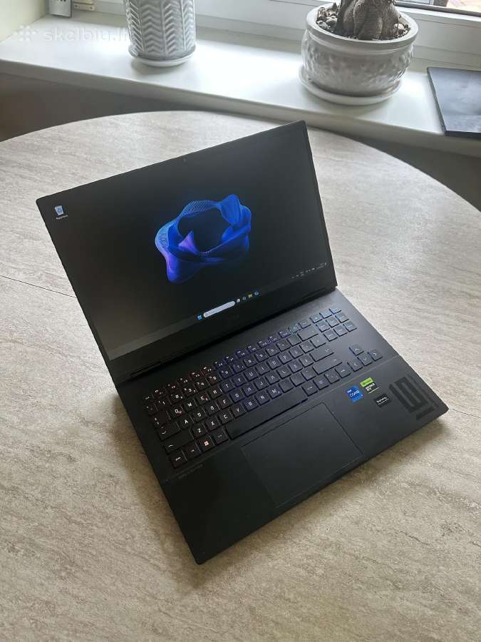 Hp Omen 16 **Rtx 4060** - nuotraukos Nr. 2