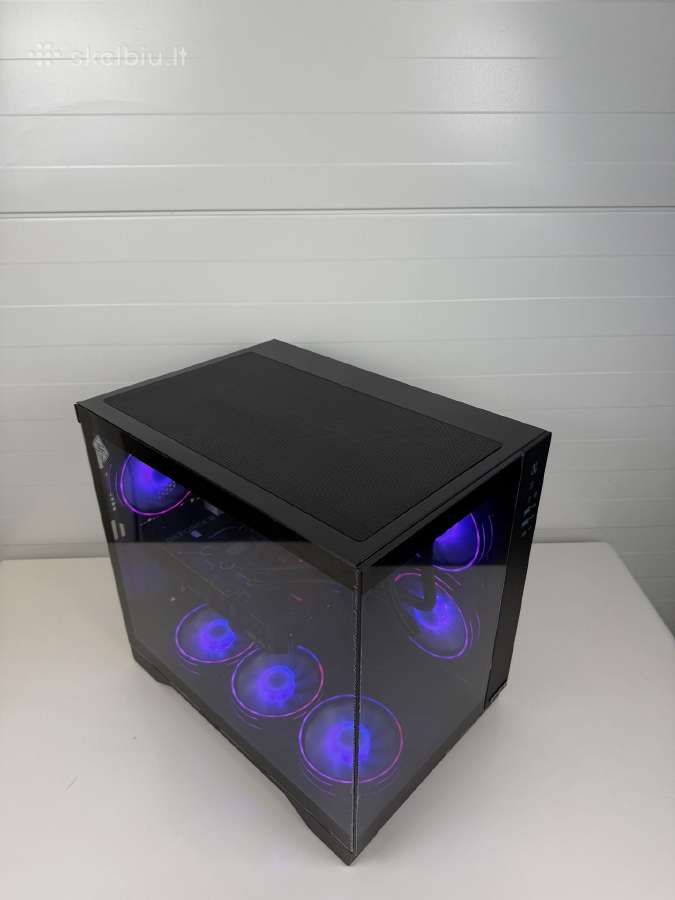 Naujas Žaidimų Kompiuteris Rtx 5070 R7 7800x3d - nuotraukos Nr. 7