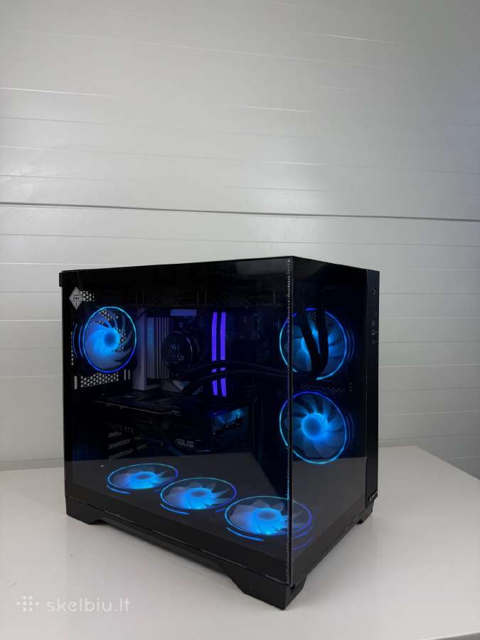 Naujas Žaidimų Kompiuteris Rtx 5070 R7 7800x3d - nuotraukos Nr. 8