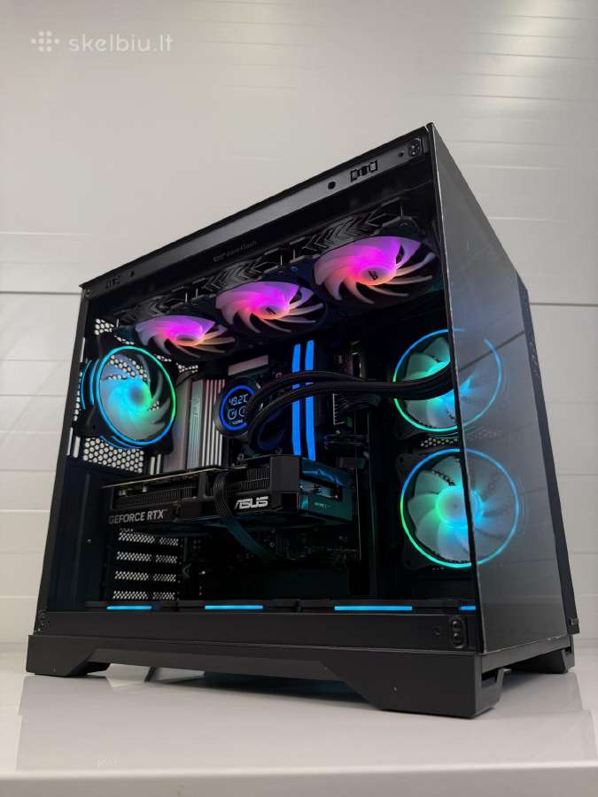 Naujas Žaidimų Kompiuteris Rtx 5070 R7 7800x3d - nuotraukos Nr. 11