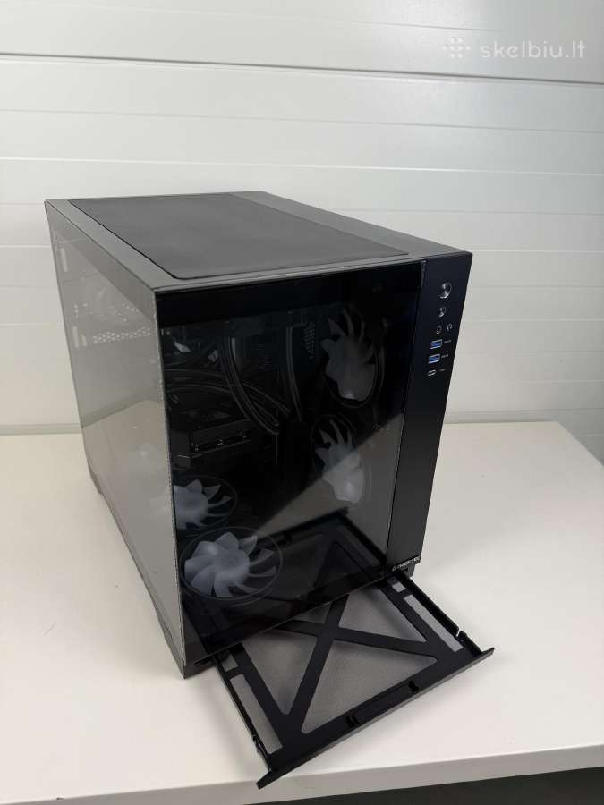 Naujas Žaidimų Kompiuteris Rtx 5070 R7 7800x3d - nuotraukos Nr. 17