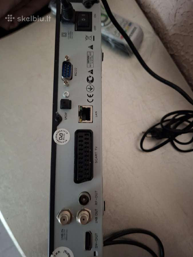 Imtuvas Openbox S1 - nuotraukos Nr. 2