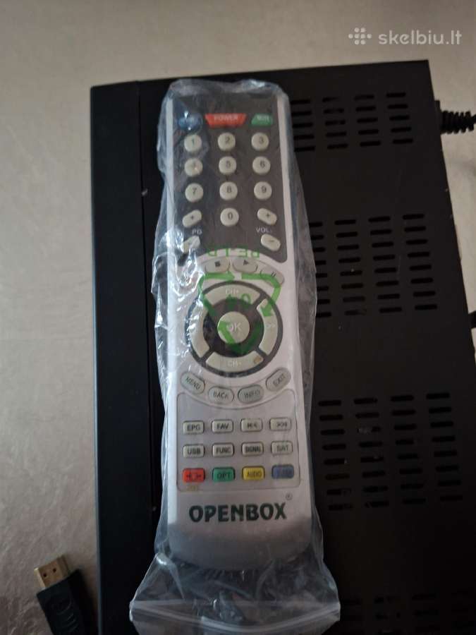 Imtuvas Openbox S1 - nuotraukos Nr. 3