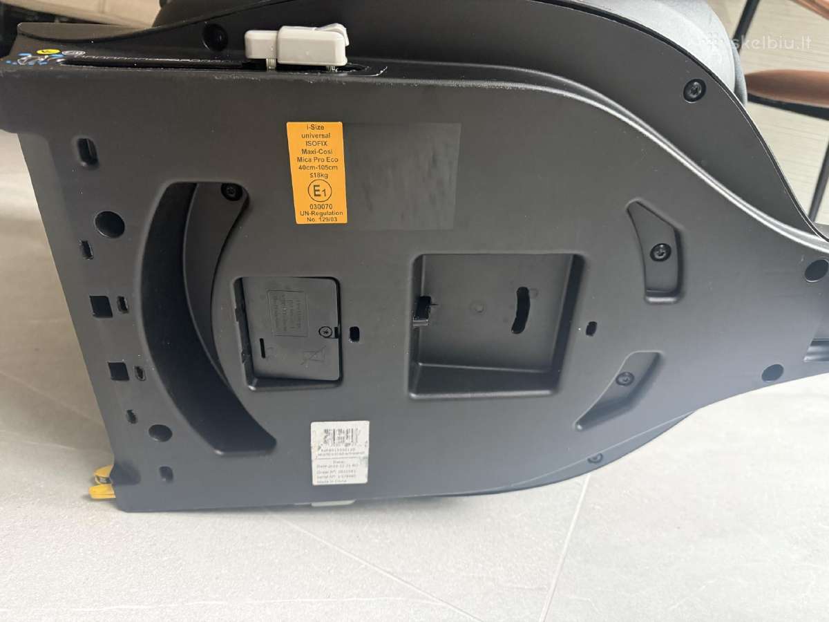 Maxi Cosi automobilinė kėdutė Mica 360 Pro I-size - nuotraukos Nr. 8