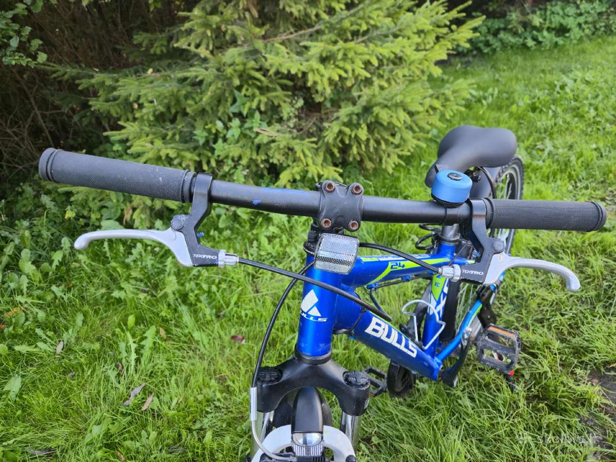 Vaikiškas Bulls XC aliuminis dviratis (24") - nuotraukos Nr. 3