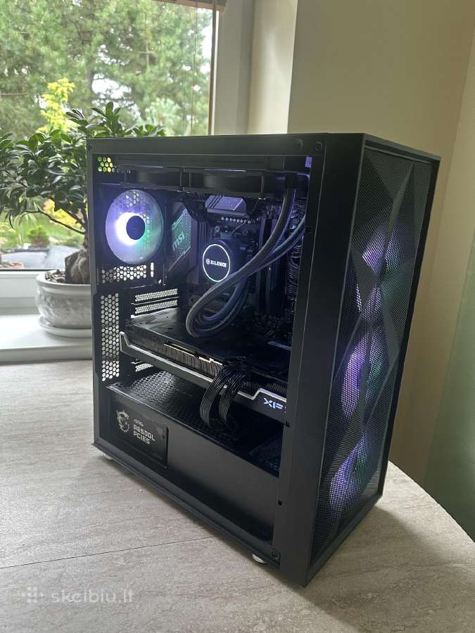 **r9-7950x 32gb Rx 7900 XT 20gb** žaidimų monstras - nuotraukos Nr. 2