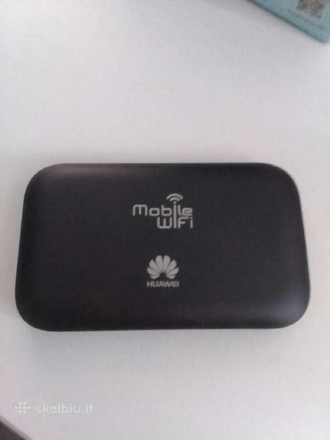 Nešiojamas 4G Wi-fi modemas Huawei E5573c - nuotraukos Nr. 2