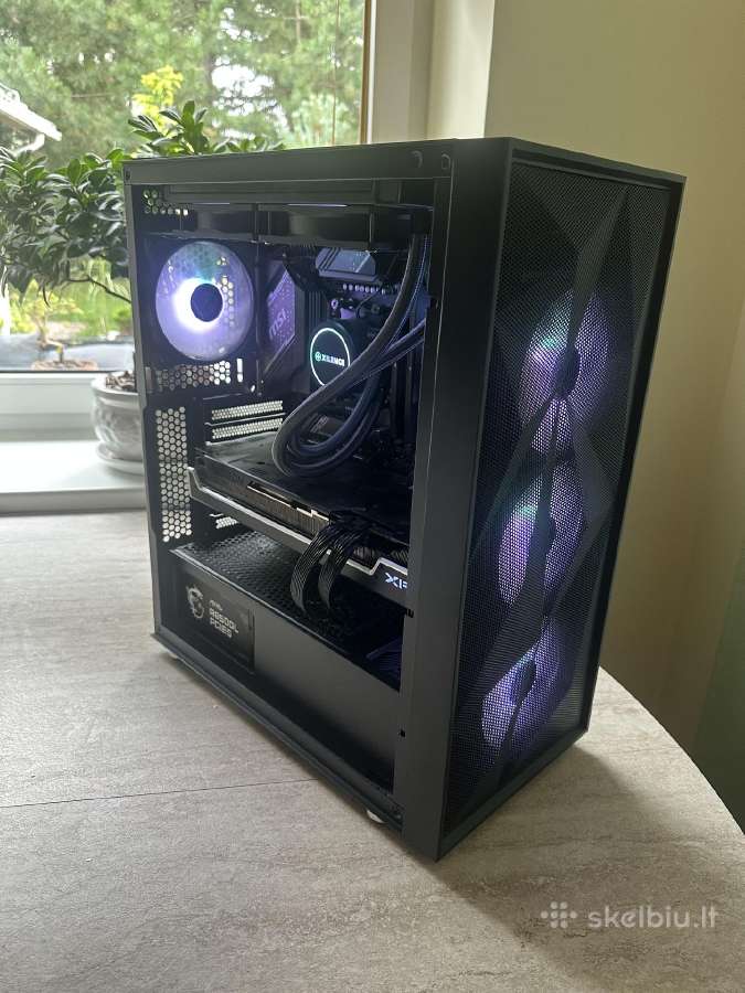 **r9-7950x 32gb Rx 7900 XT 20gb** žaidimų monstras - nuotraukos Nr. 3