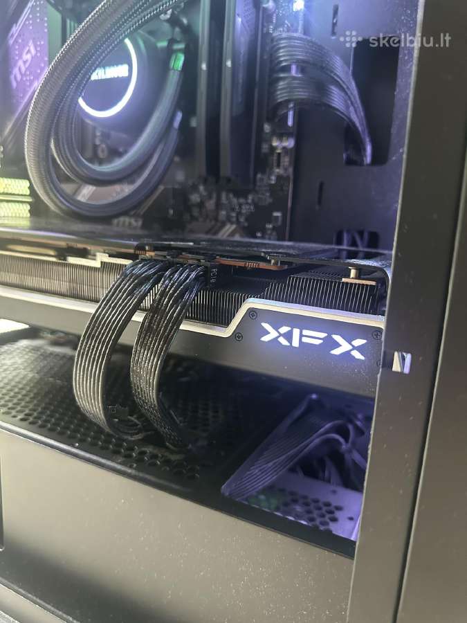 **r9-7950x 32gb Rx 7900 XT 20gb** žaidimų monstras - nuotraukos Nr. 4