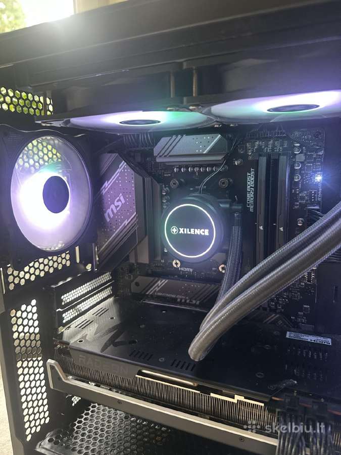 **r9-7950x 32gb Rx 7900 XT 20gb** žaidimų monstras - nuotraukos Nr. 5