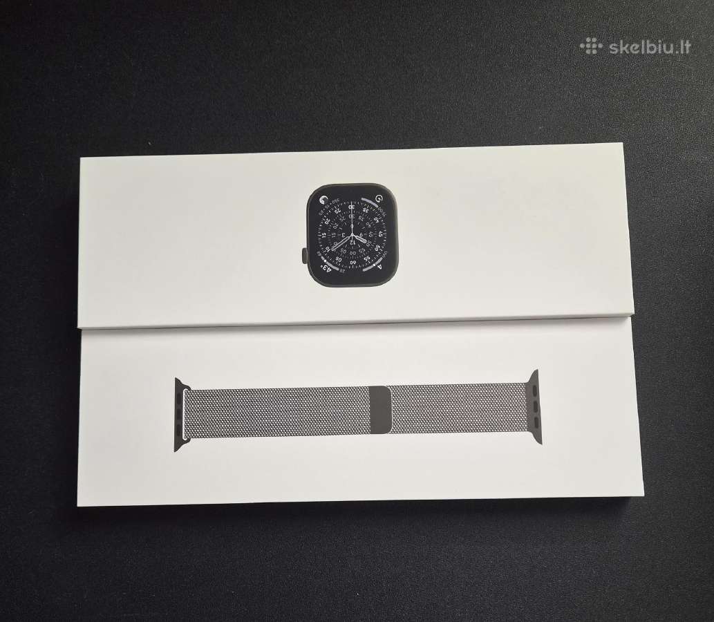 Apple Watch Series 11 46mm Titanium GPS Cellular - nuotraukos Nr. 5