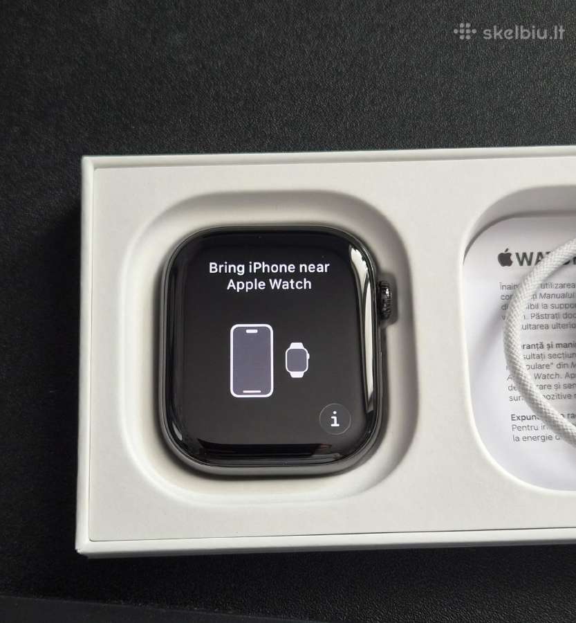 Apple Watch Series 11 46mm Titanium GPS Cellular - nuotraukos Nr. 2