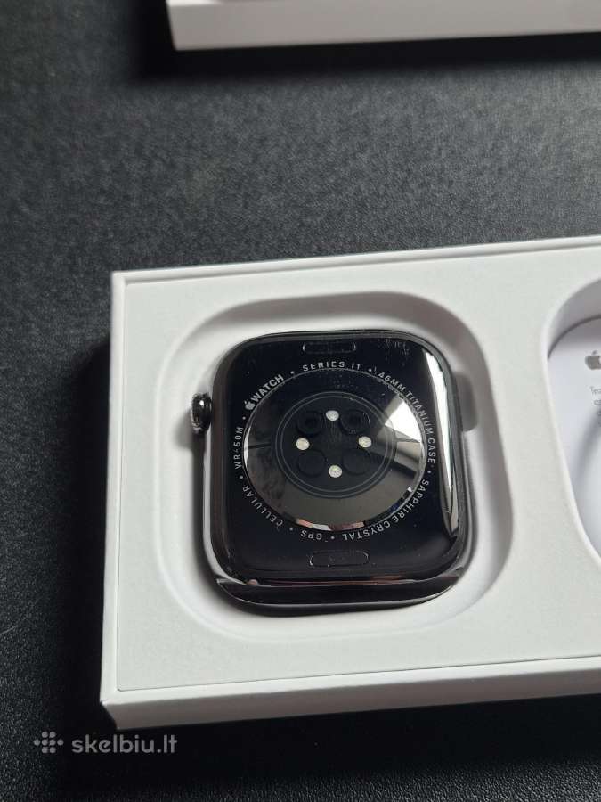 Apple Watch Series 11 46mm Titanium GPS Cellular - nuotraukos Nr. 3
