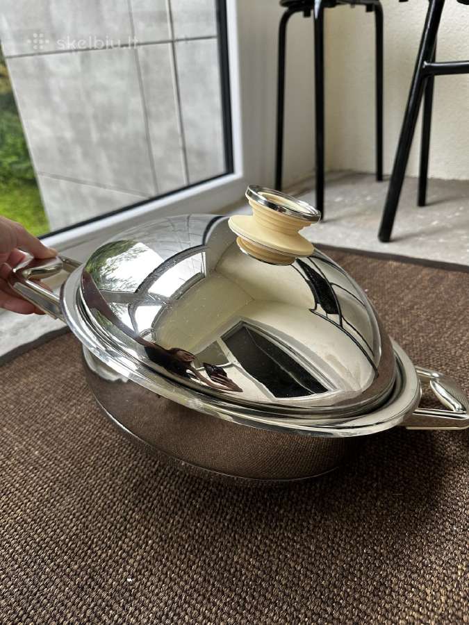 Zepter puodas 28cm, 5l - nuotraukos Nr. 2