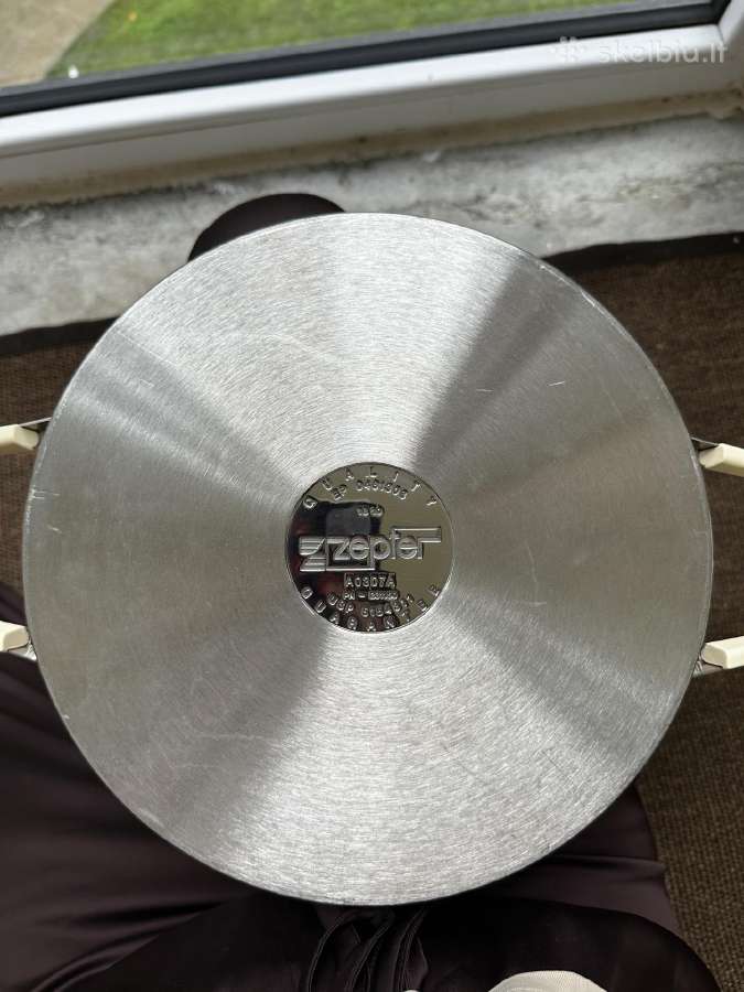 Zepter puodas 28cm, 5l - nuotraukos Nr. 5
