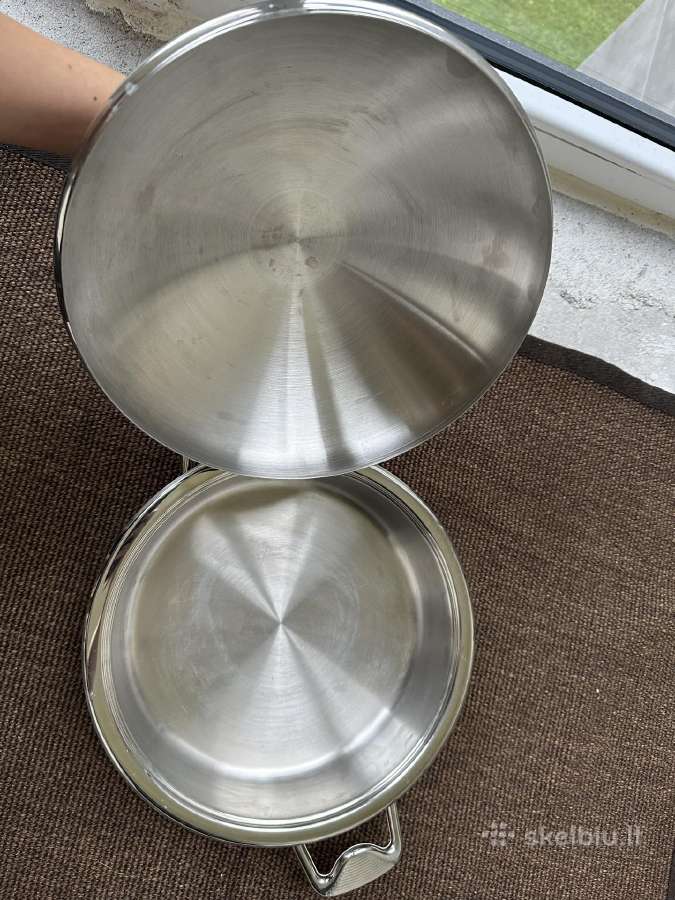 Zepter puodas 28cm, 5l - nuotraukos Nr. 8