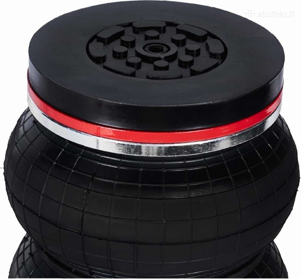 Domkratas su 3 oro pagalvėmis 3.5t, 150-400mm - nuotraukos Nr. 8