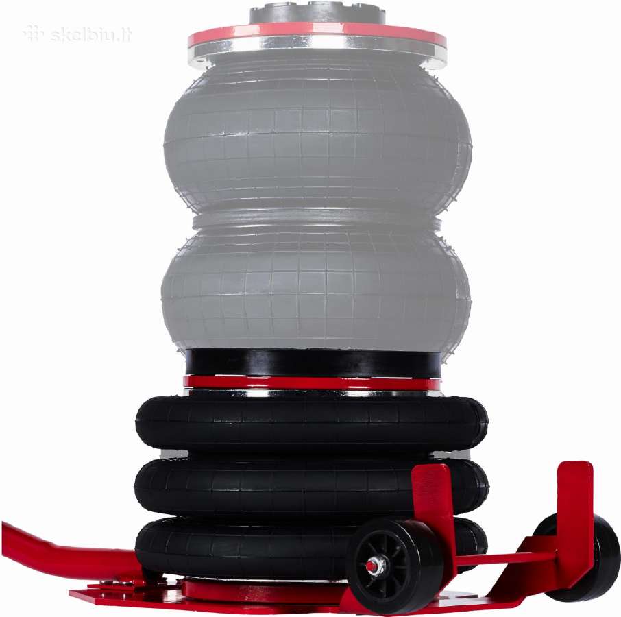 Domkratas su 3 oro pagalvėmis 3.5t, 150-400mm - nuotraukos Nr. 14
