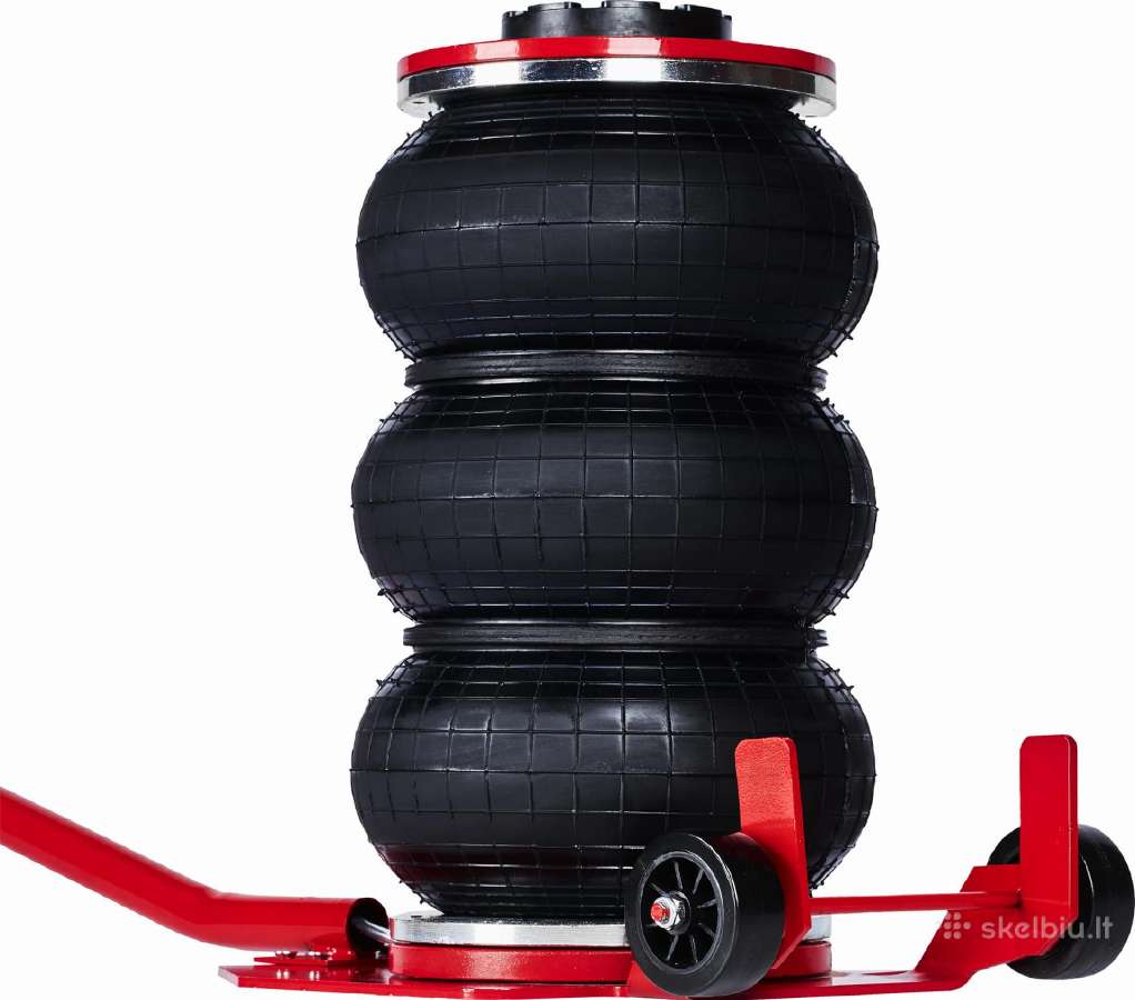 Domkratas su 3 oro pagalvėmis 3.5t, 150-400mm - nuotraukos Nr. 17