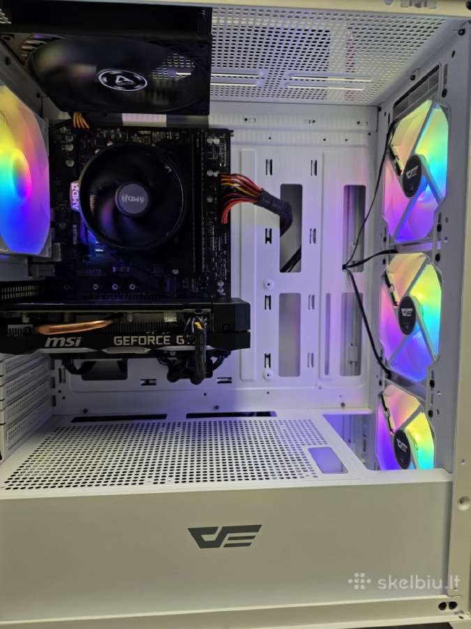 R5-3600 / A320/16gb/128gb/1tb/1660super - nuotraukos Nr. 2
