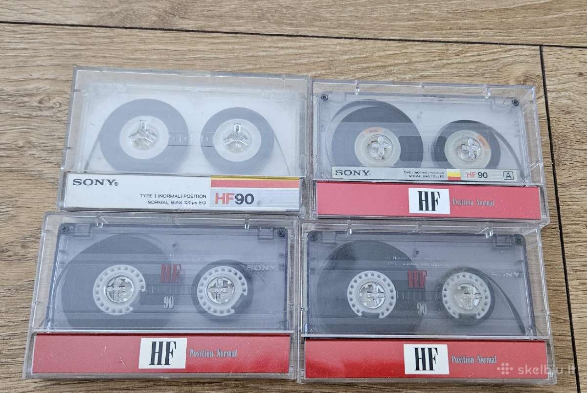 Kasetės Sony Hf, Chf, Ef - nuotraukos Nr. 2