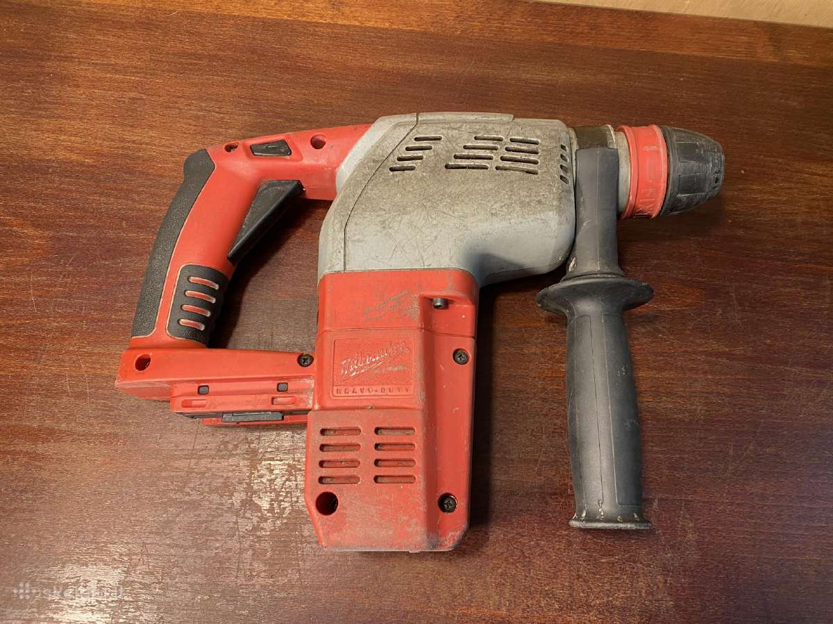 Profesionalus perforatorius Milwaukee V28 Hx - nuotraukos Nr. 4