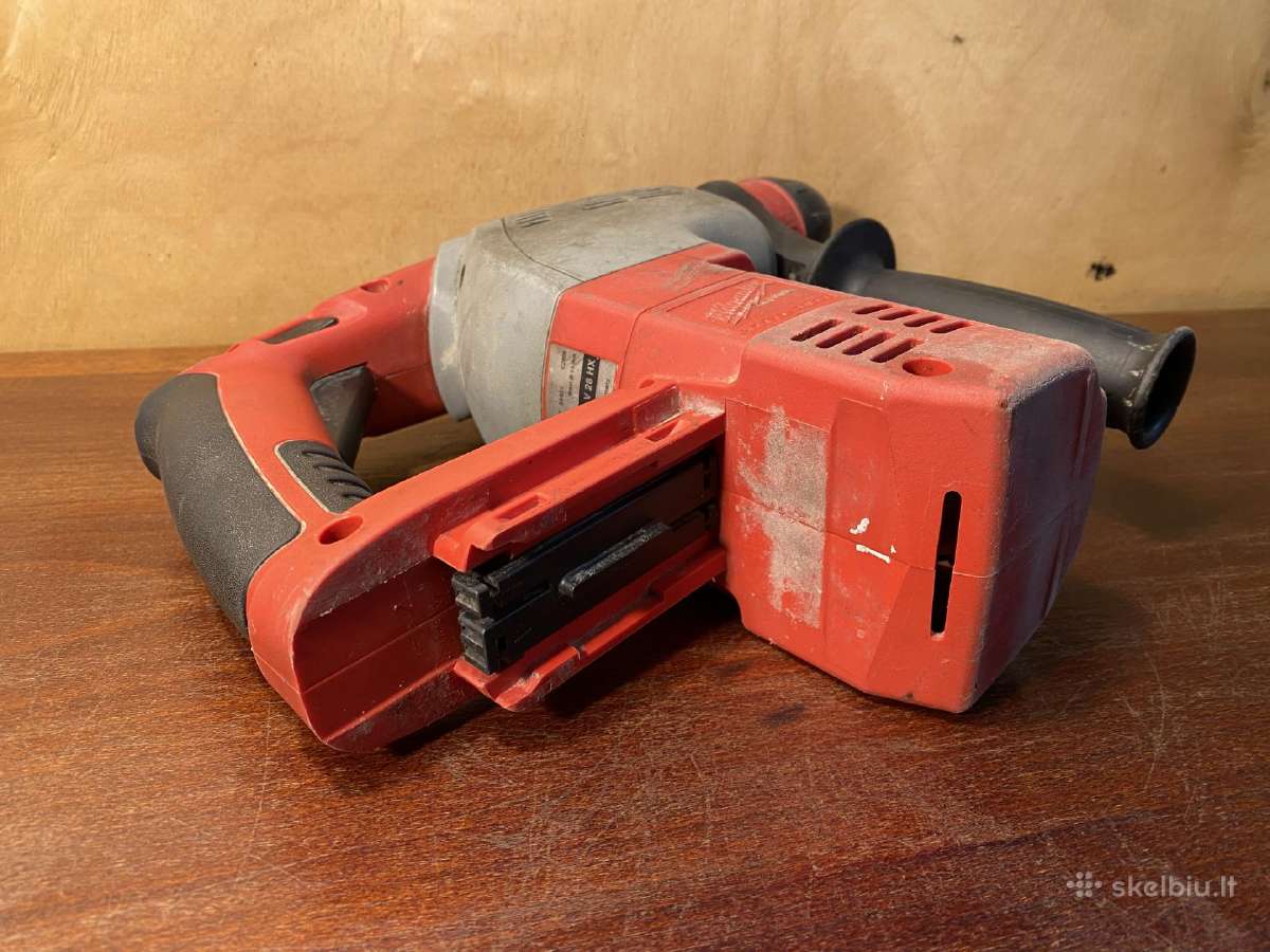 Profesionalus perforatorius Milwaukee V28 Hx - nuotraukos Nr. 6