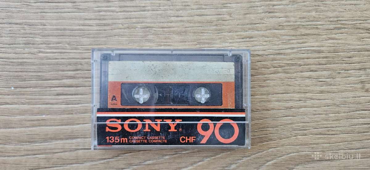Kasetės Sony Hf, Chf, Ef - nuotraukos Nr. 3