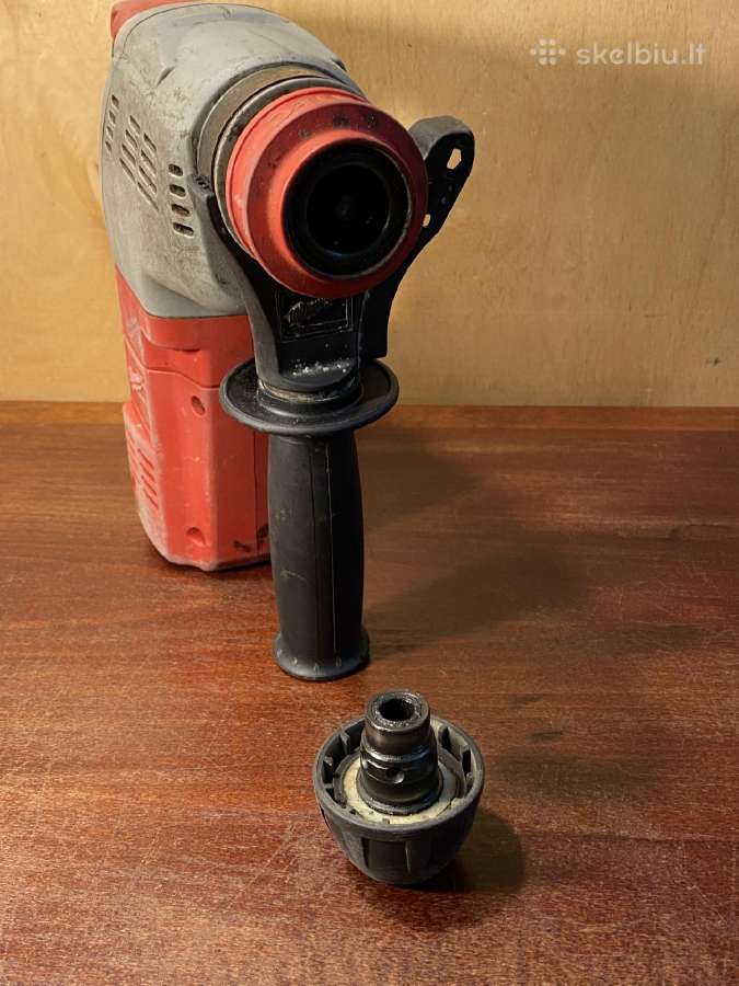 Profesionalus perforatorius Milwaukee V28 Hx - nuotraukos Nr. 9