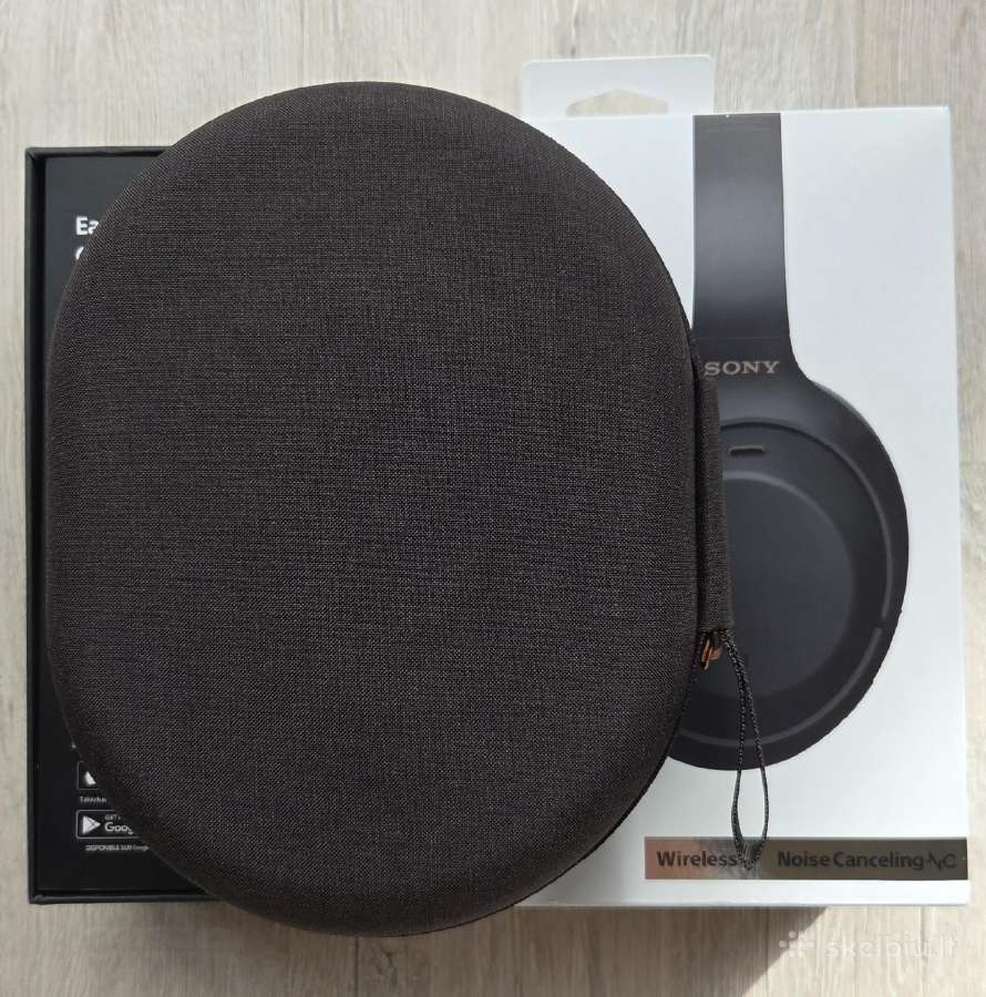 Sony Wh-1000xm4 belaides ausines - nuotraukos Nr. 3