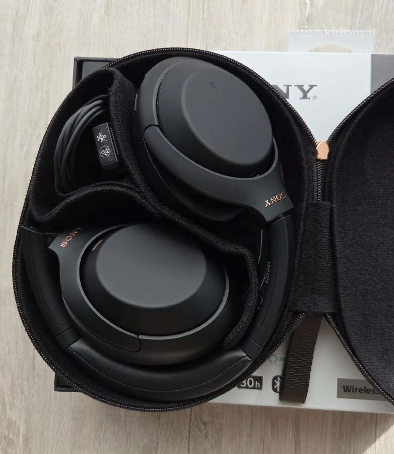 Sony Wh-1000xm4 belaides ausines - nuotraukos Nr. 4