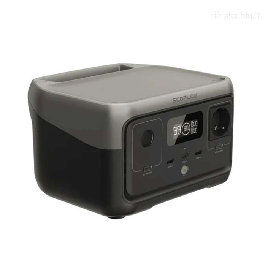 Energijos stotelė „Ecoflow River 2 – 256 Wh - nuotraukos Nr. 2