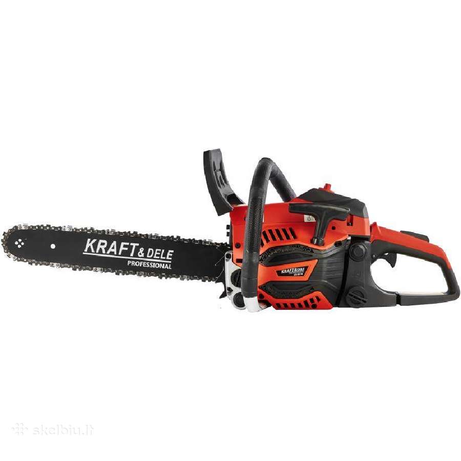 Benzininis grandininis pjūklas 2.9kw / 40cm - nuotraukos Nr. 2