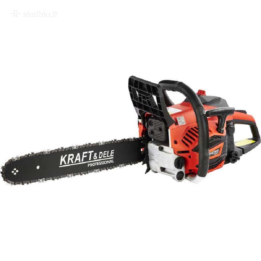 Benzininis grandininis pjūklas 2.9kw / 40cm - nuotraukos Nr. 3