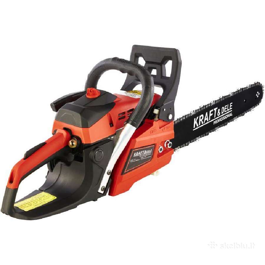Benzininis grandininis pjūklas 2.9kw / 40cm - nuotraukos Nr. 4