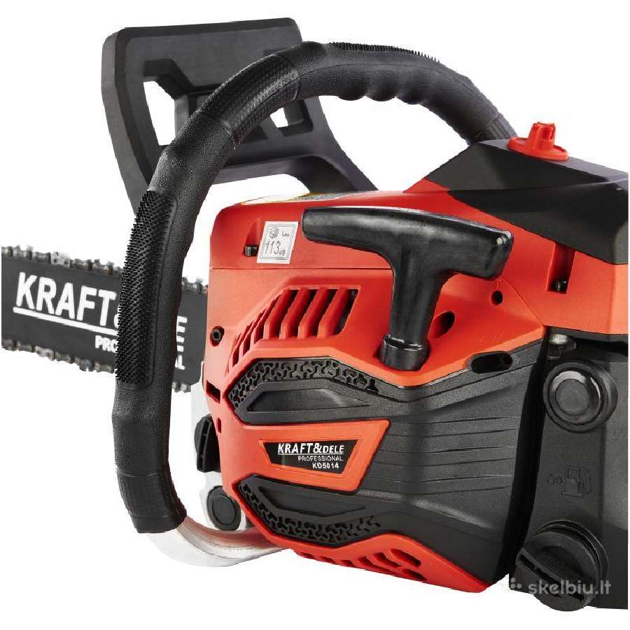 Benzininis grandininis pjūklas 2.9kw / 40cm - nuotraukos Nr. 7