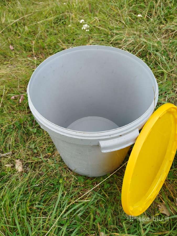 Plastmasinės talpos - nuotraukos Nr. 2