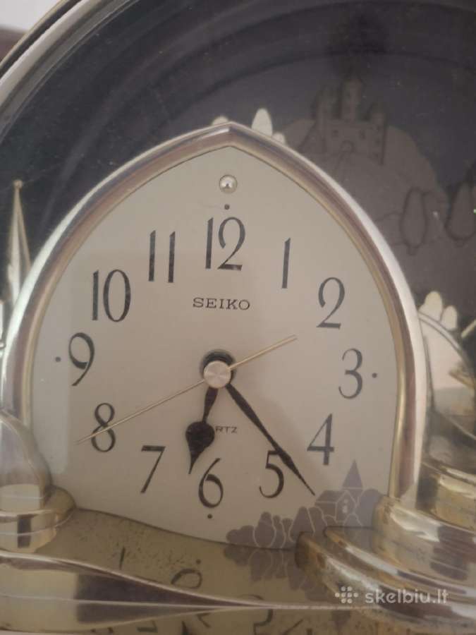 Laikrodis Seiko - nuotraukos Nr. 3