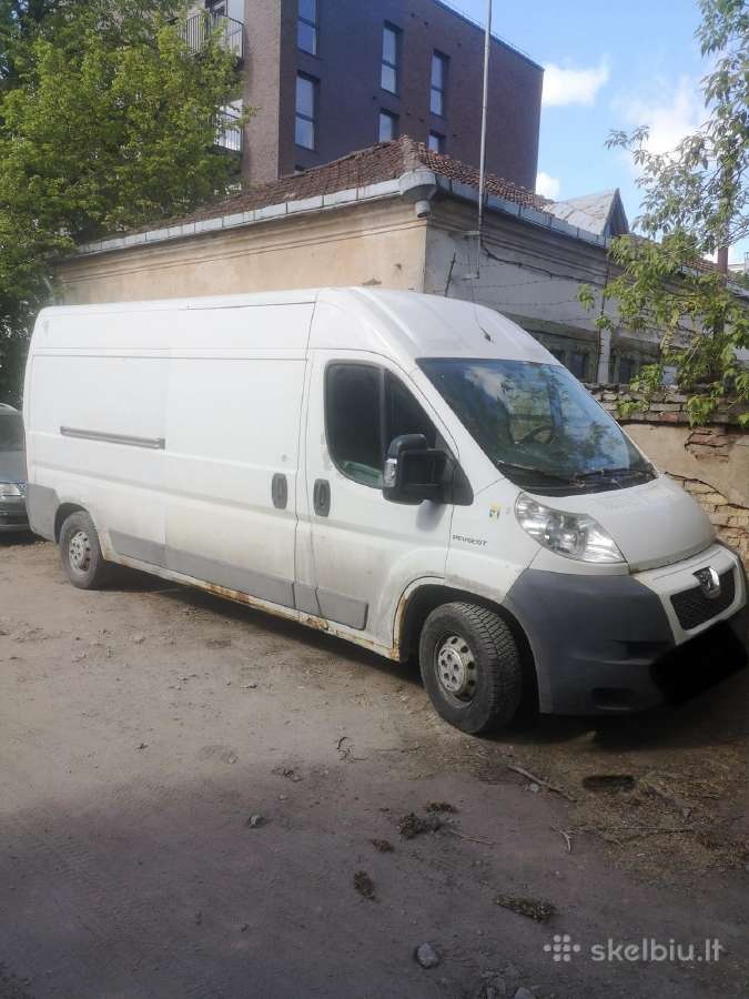 Peugeot Boxer - nuotraukos Nr. 2
