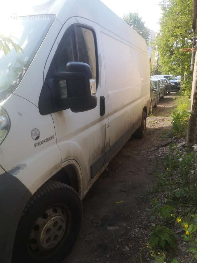 Peugeot Boxer - nuotraukos Nr. 3