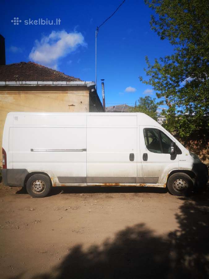 Peugeot Boxer - nuotraukos Nr. 4