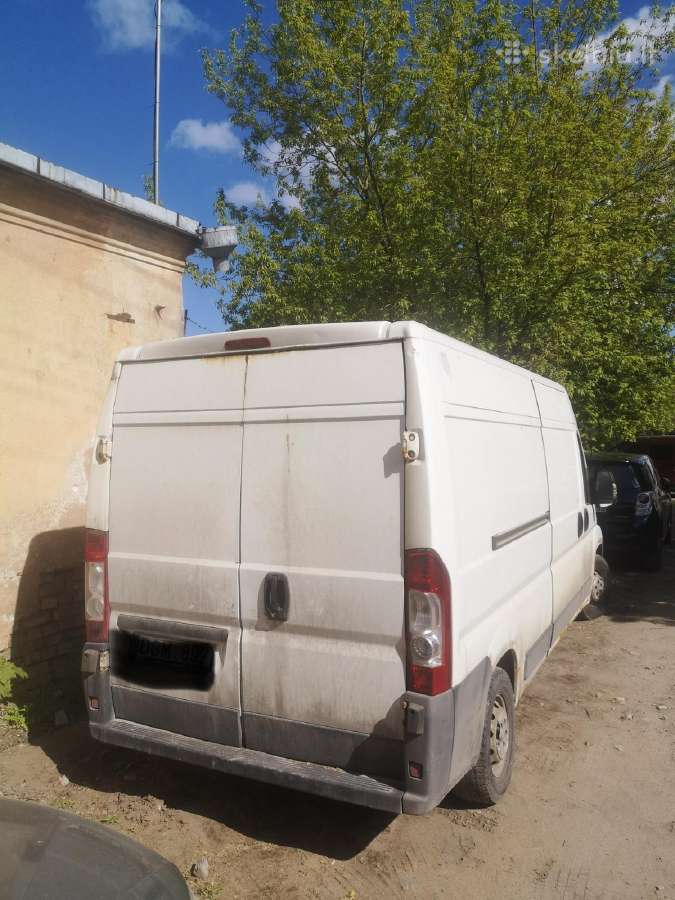 Peugeot Boxer - nuotraukos Nr. 5