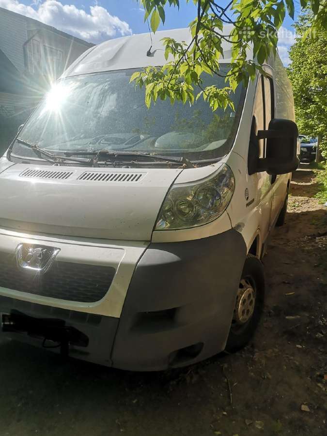 Peugeot Boxer - nuotraukos Nr. 6