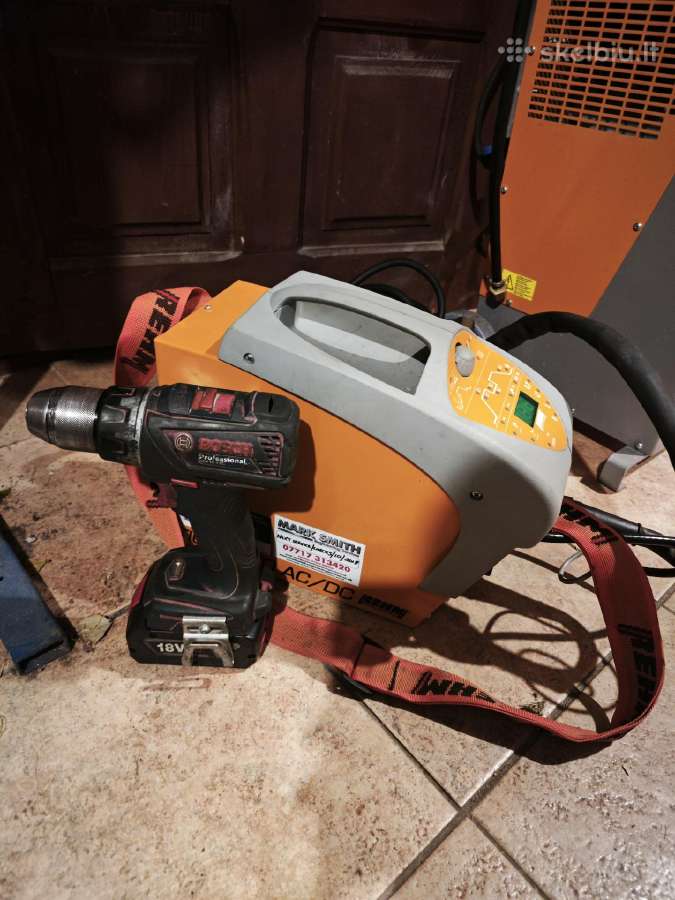 Rehm tiger 210 ac dc tig mma suvirinimo aparatai - nuotraukos Nr. 3