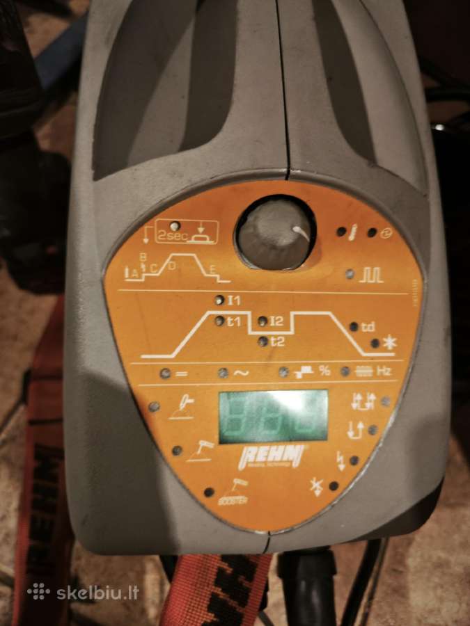 Rehm tiger 210 ac dc tig mma suvirinimo aparatai - nuotraukos Nr. 4