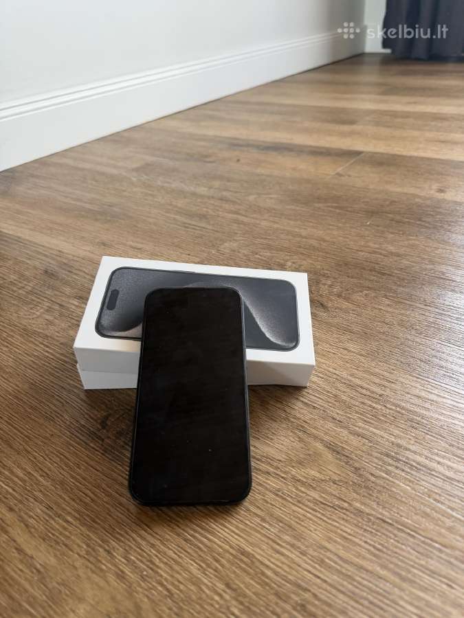iPhone 15 pro - nuotraukos Nr. 2