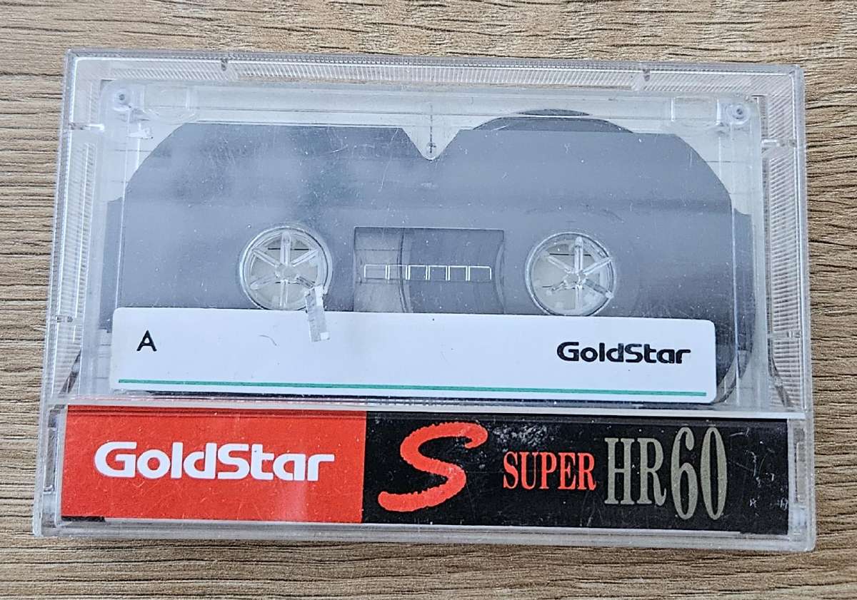 Kasetės Goldstar Hp, Hr - nuotraukos Nr. 2